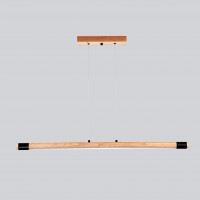 Люстра Line LED 1 м светодиодная Светильник подвесной Black