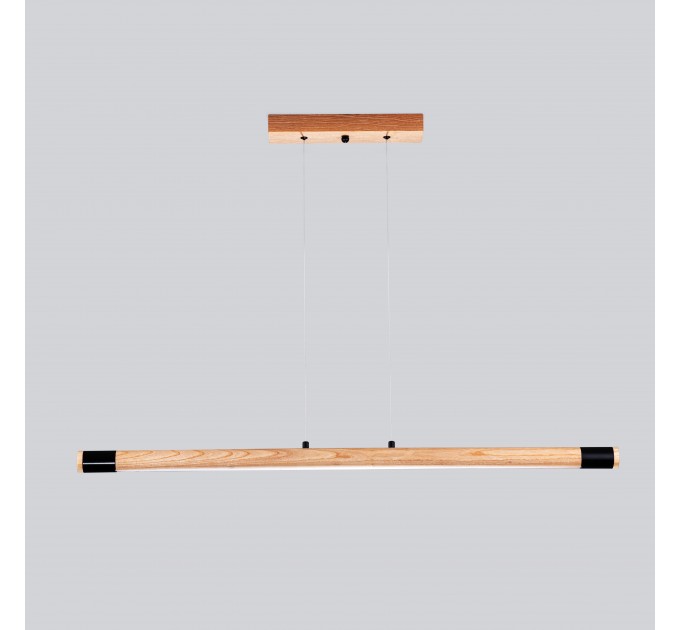 Люстра Line LED 1 м светодиодная Светильник подвесной Black