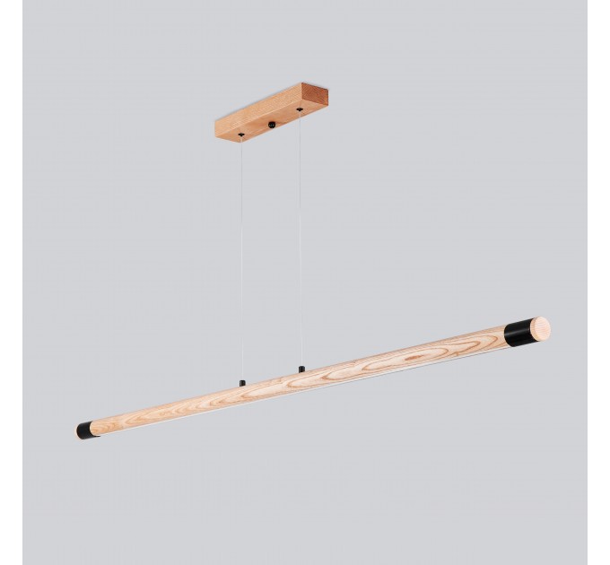 Люстра Line LED 1.5 м світлодіодна Світильник підвісний Black