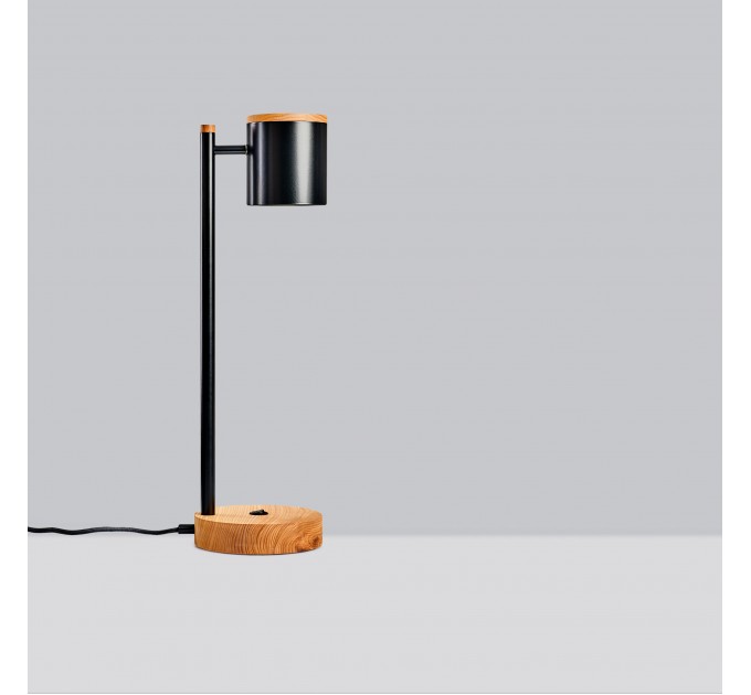 Настольная лампа Urban Светильник современный  Black