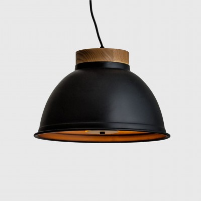 Світильник підвісний Urban light D390 Люстра сучасна в стилі лофт Black