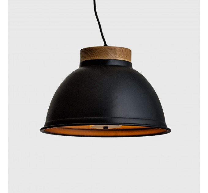 Светильник подвесной Urban light D5390 Люстра современная в стиле лофт Black