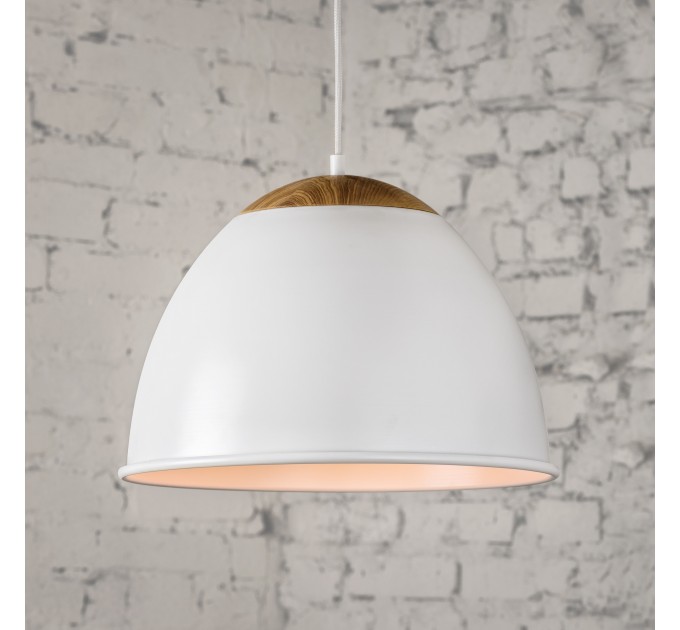 Світильник підвісний Urban light D420 Люстра сучасна в стилі лофт white