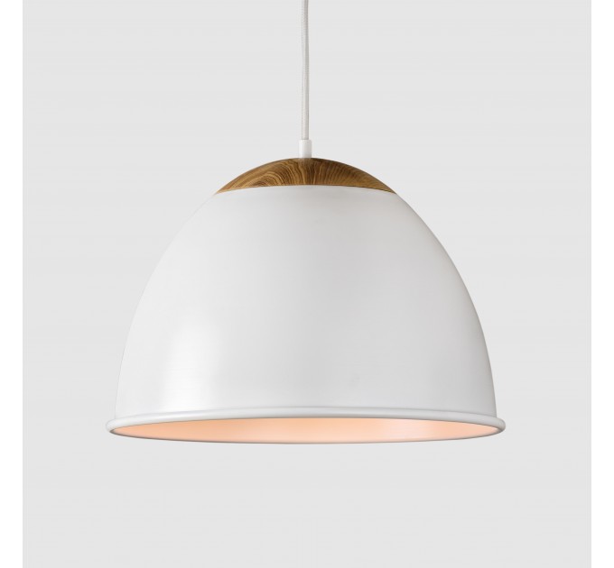 Світильник підвісний Urban light D420 Люстра сучасна в стилі лофт white