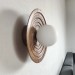 Світильник з ясеня Орбіт 28 см Walnut Бра лофт на стіну Стельовий