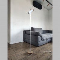 Торшер Small Laconic white Светильник напольный