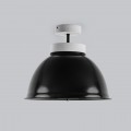 Люстра стельова D390 Світильник сучасний у стилі лофт black