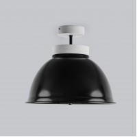 Люстра стельова D390 Світильник сучасний у стилі лофт black