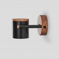 Настінний світильник American Light Бра на стіну для ванної або спальні walnut 