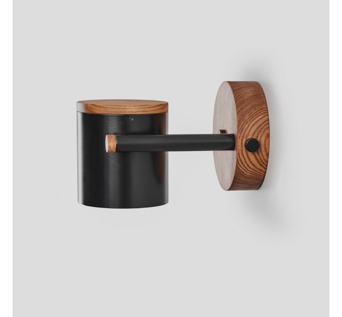 Настінний світильник American Light Бра на стіну для ванної або спальні walnut 
