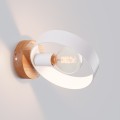 Настінний світильник Minimalist E27 Бра на стіну для ванної спальні White