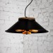 Світильник підвісний Urban light D500 Люстра сучасна в стилі лофт Black