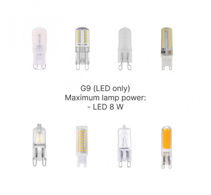 Настінний світильник Brass SIERRA Бра на стіну для ванної спальні з латунними деталями