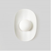 Настінний світильник Brass SIERRA Бра на стіну для ванної спальні з латунними деталями