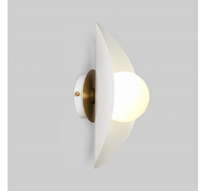 Настінний світильник Brass SIERRA Бра на стіну для ванної спальні з латунними деталями