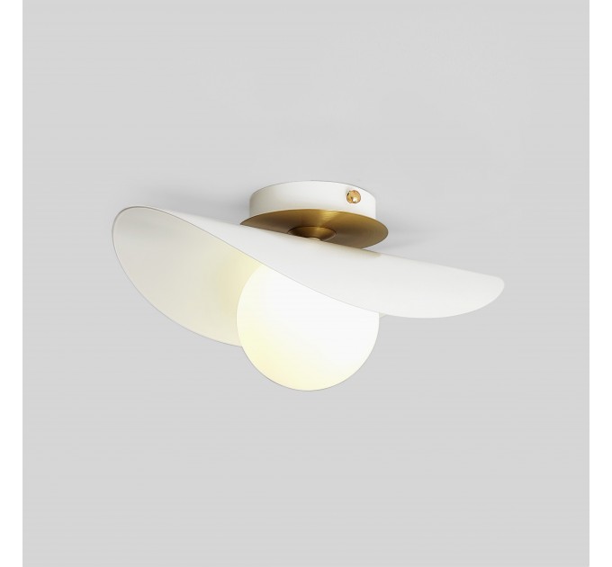 Настінний світильник Brass SIERRA Бра на стіну для ванної спальні з латунними деталями