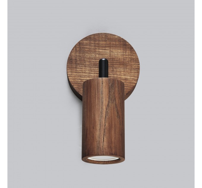 Настінний світильник Topaz Бра на стіну Walnut