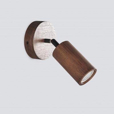 Настінний світильник Topaz Бра на стіну Walnut