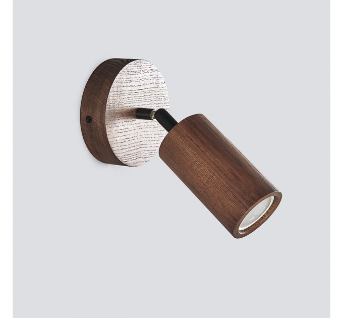 Настінний світильник Topaz Бра на стіну Walnut