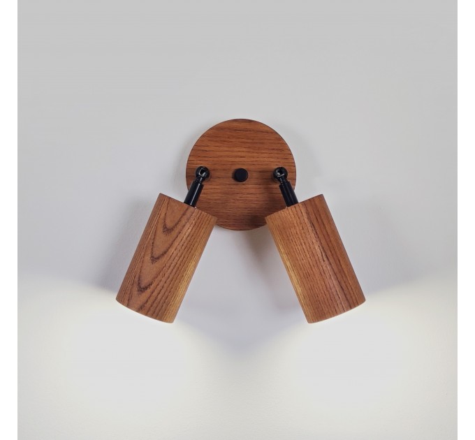 Настінний світильник подвійний Topaz Бра на стіну 