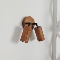 Настінний світильник подвійний Topaz Бра на стіну 