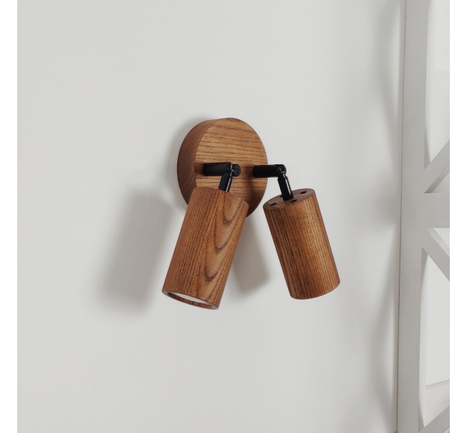 Настінний світильник подвійний Topaz Бра на стіну 