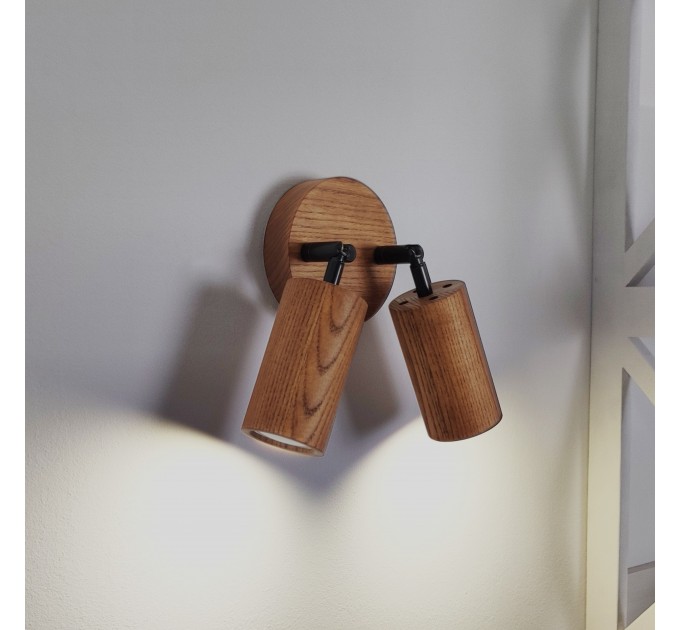 Настінний світильник подвійний Topaz Бра на стіну 