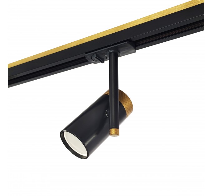 Світильник трековий Sierra Black