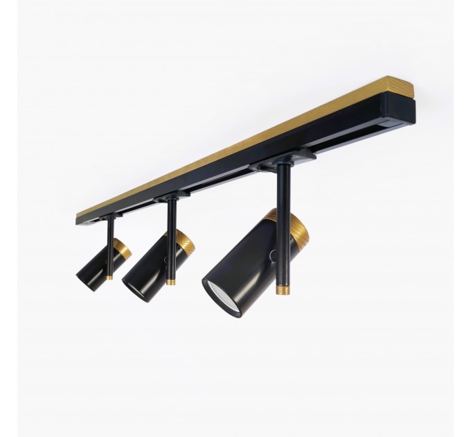 Світильник трековий Sierra Black