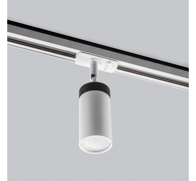 Світильник трековий Star White Black Стельове освітлення