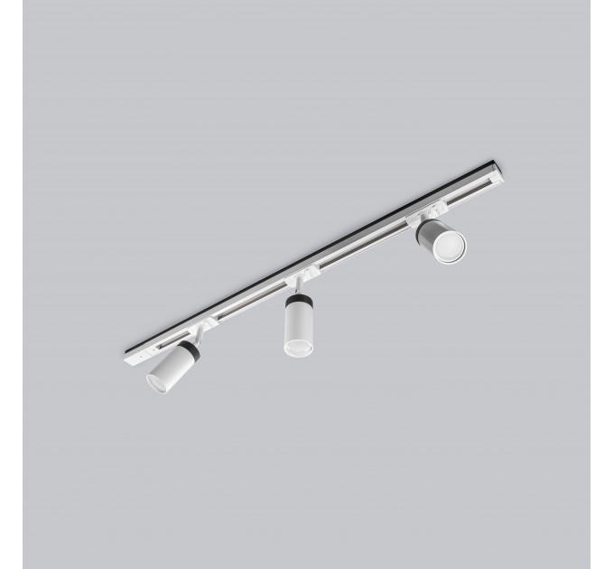 Світильник трековий Star White Black Стельове освітлення