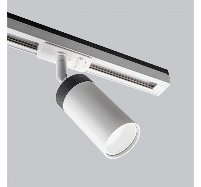 Світильник трековий Star White Black Стельове освітлення
