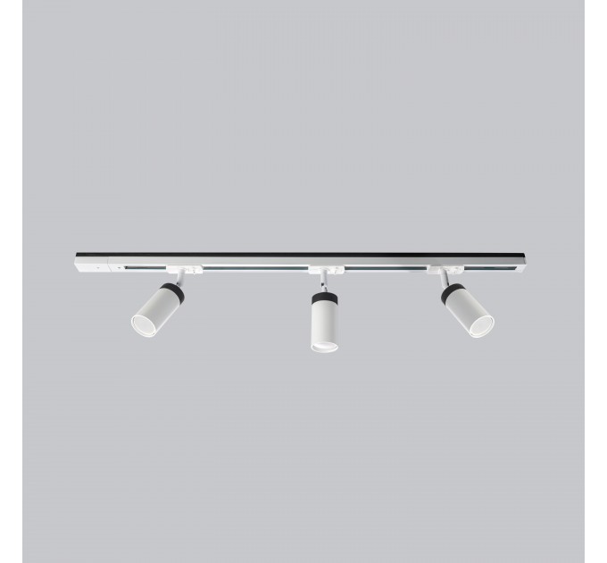 Світильник трековий Star White Black Стельове освітлення