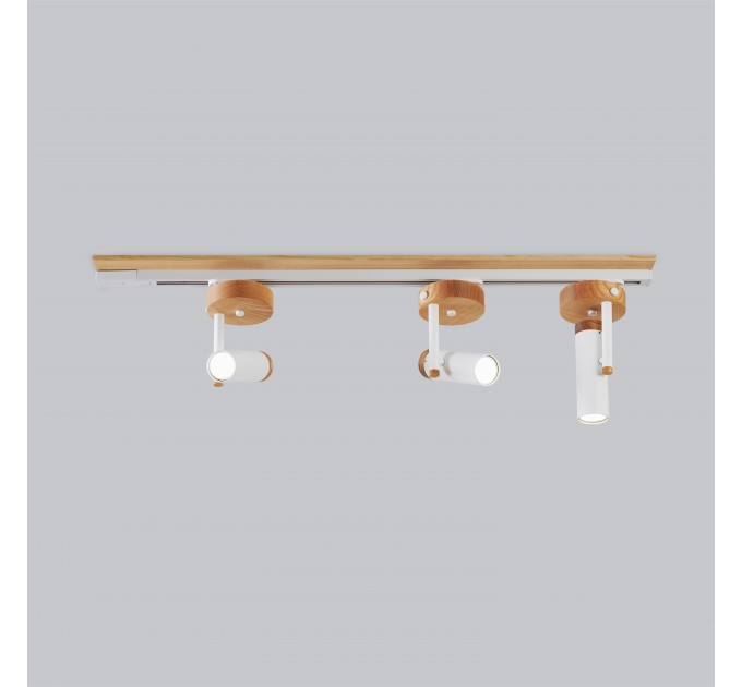 Світильник трековий Urban із широкою базою White