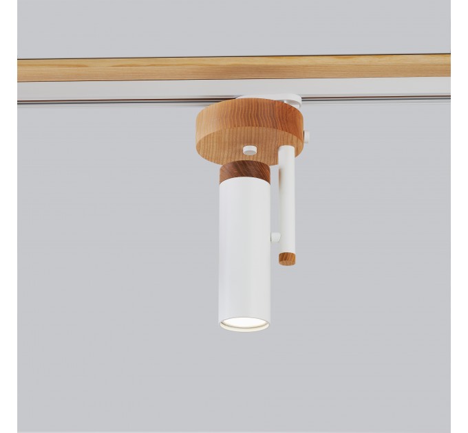 Світильник трековий Urban із широкою базою White