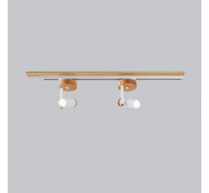 Світильник трековий Urban із широкою базою White