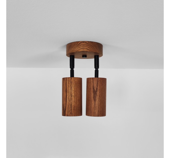 Стельовий світильник подвійний Topaz 