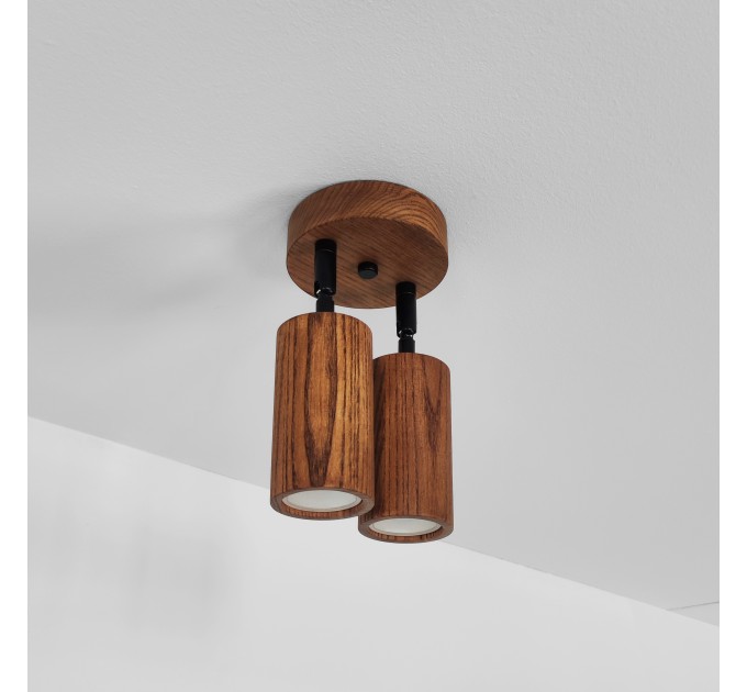 Стельовий світильник подвійний Topaz 