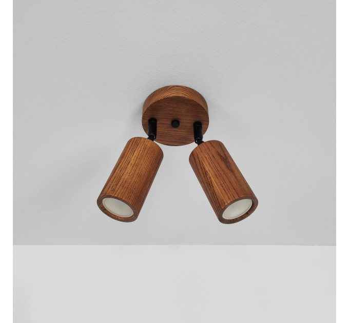 Стельовий світильник подвійний Topaz 