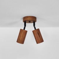 Стельовий світильник подвійний Topaz 