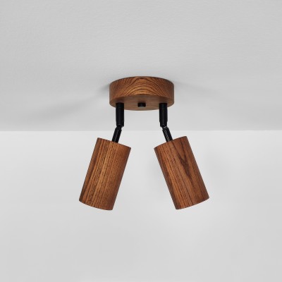 Стельовий світильник подвійний Topaz 