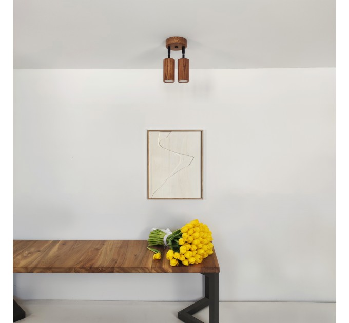 Стельовий світильник подвійний Topaz 