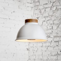 Світильник підвісний Urban light D390 Люстра сучасна в стилі лофт White