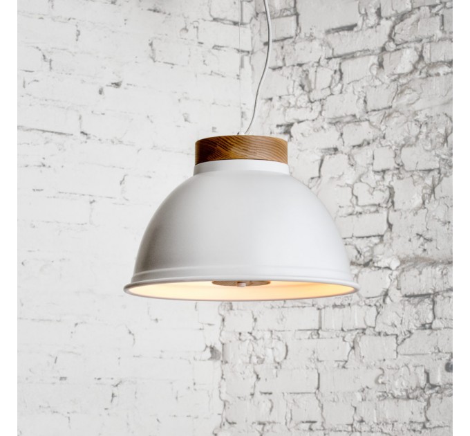 Світильник підвісний Urban light D390 Люстра сучасна в стилі лофт White