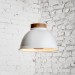 Світильник підвісний Urban light D390 Люстра сучасна в стилі лофт White