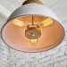 Світильник підвісний Urban light D390 Люстра сучасна в стилі лофт White