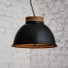 Світильник підвісний Urban light D390 Люстра сучасна в стилі лофт Black