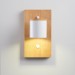 Світильник настінний Wooden Light White сучасний бра для спальні