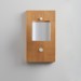 Світильник настінний Wooden Light White сучасний бра для спальні