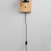 Світильник настінний Wooden Light Black сучасний бра для спальні